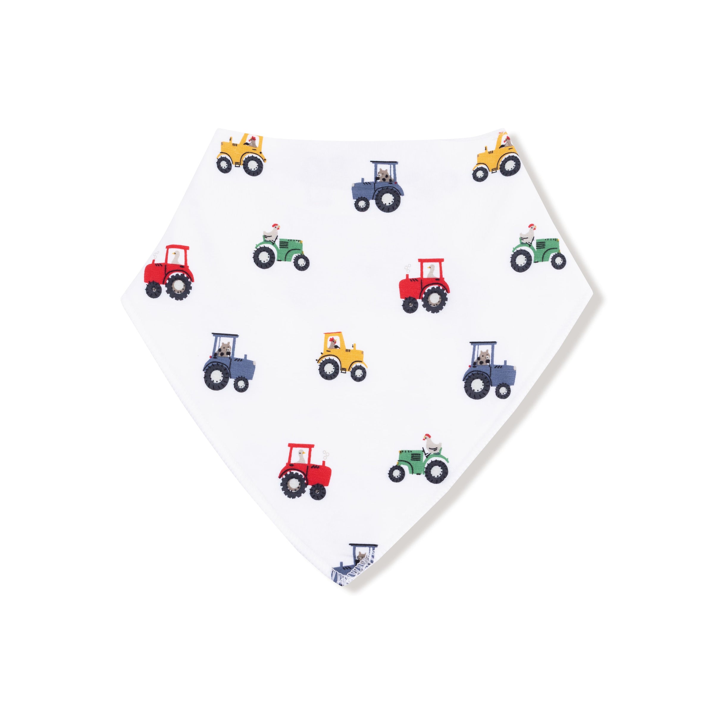 Mini Tractors - Bandana Bib