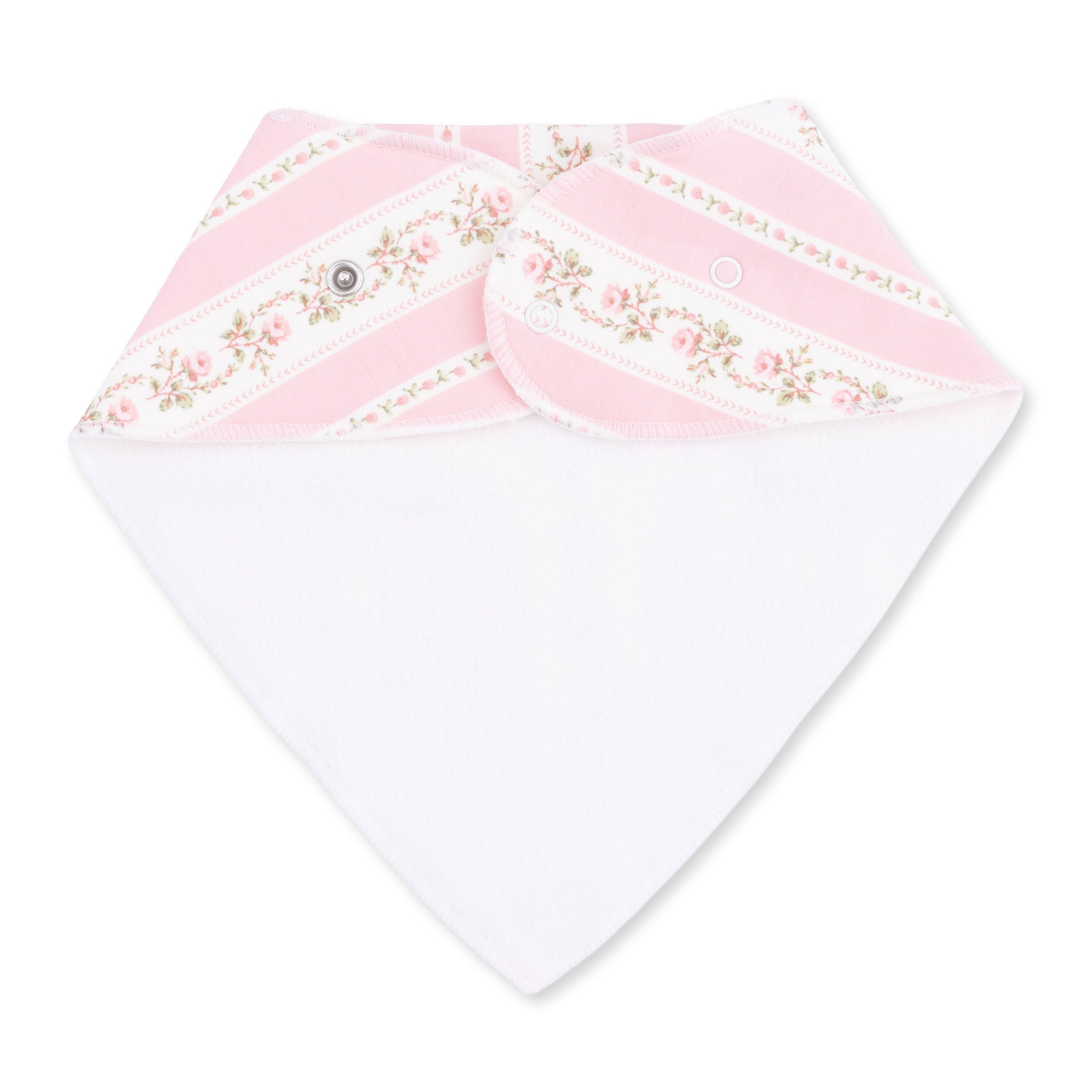 Antoinette Stripe - Bandana Bib