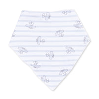 Airplane Stripe - Bandana Bib
