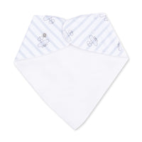 Airplane Stripe - Bandana Bib