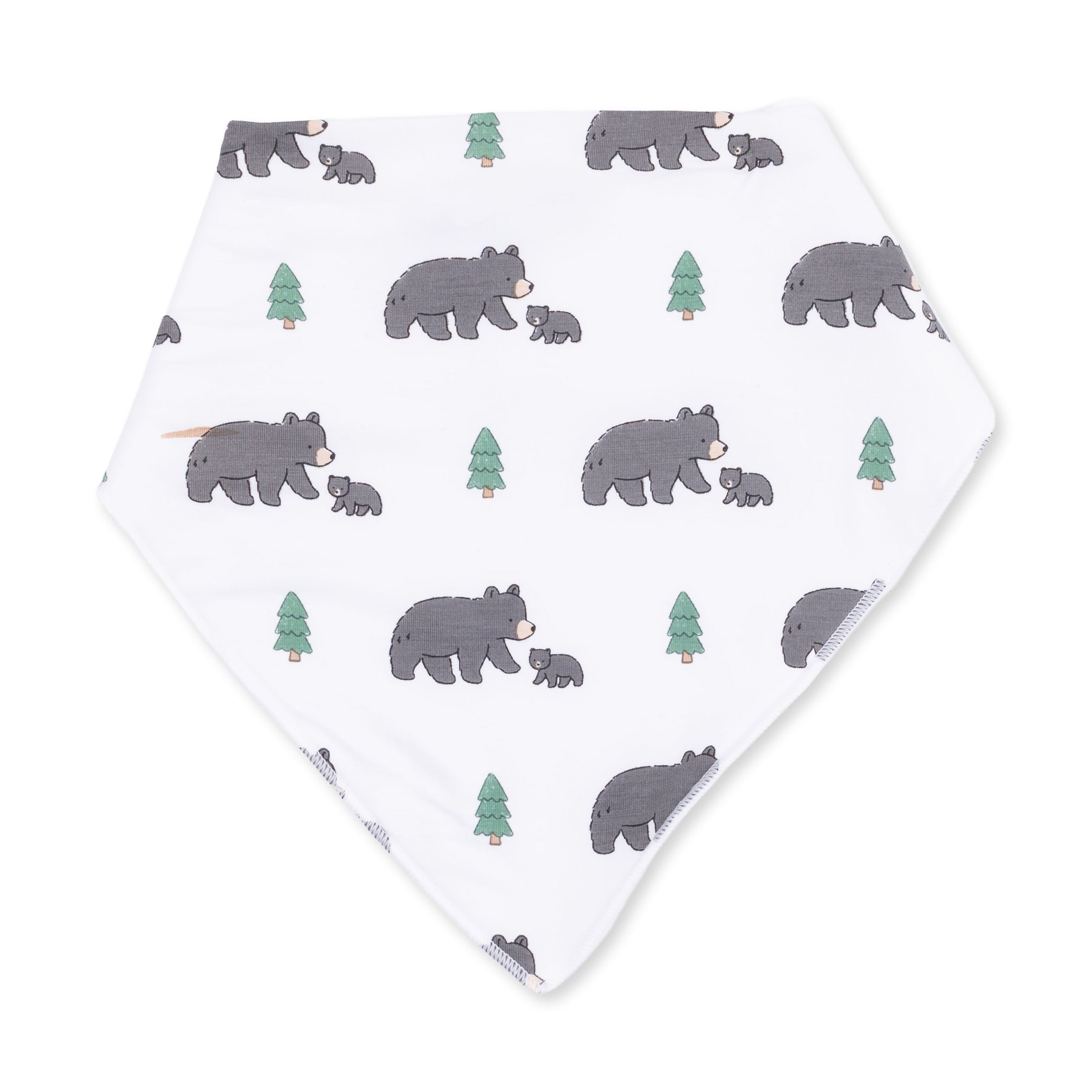 Black Bears - Bandana Bib