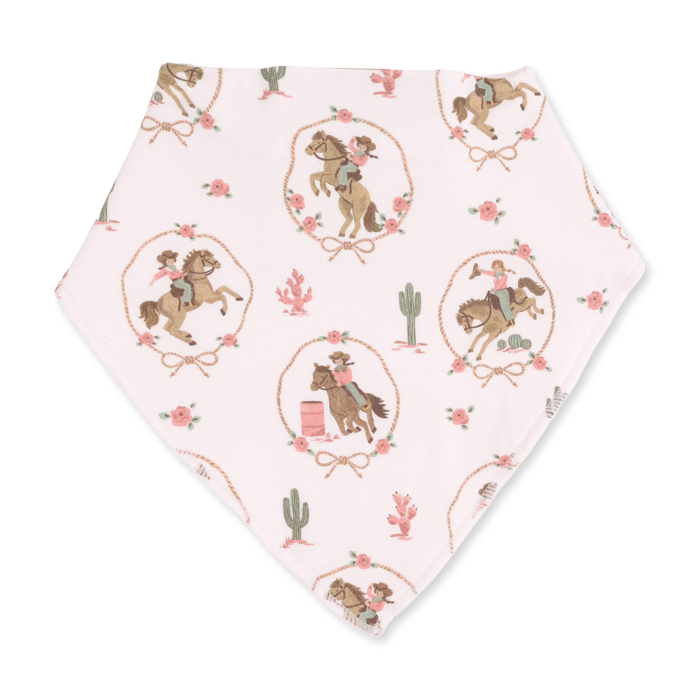 Cowgirl Cameos - Bandana Bib