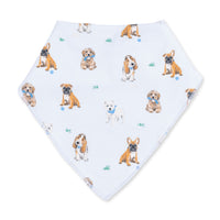 Bestie Dogs Blue - Bandana Bib