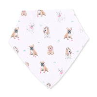 Bestie Dogs Pink - Bandana Bib