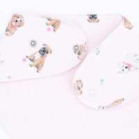 Bestie Dogs Pink - Bandana Bib