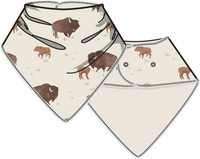 American Buffalo - Bandana Bib