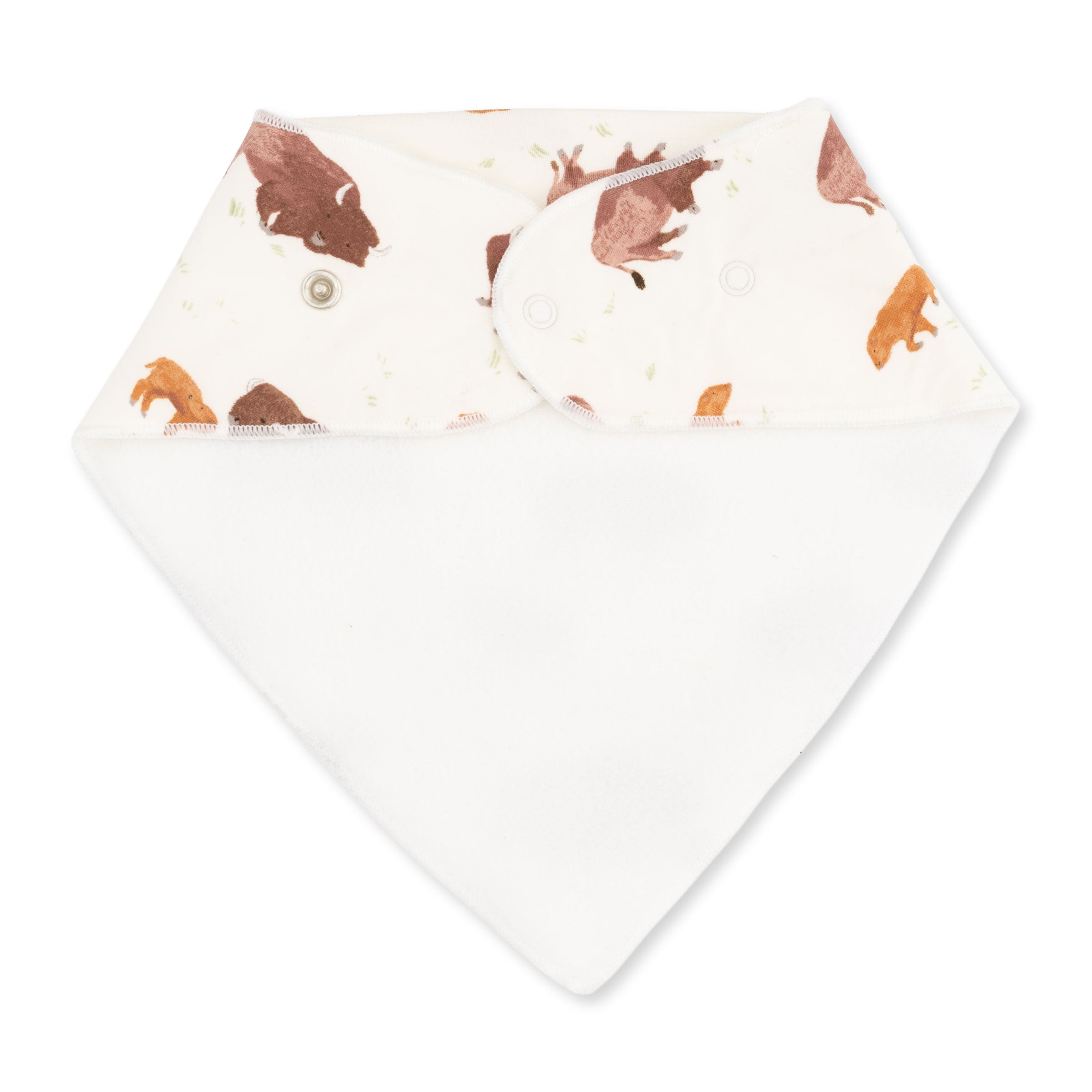 American Buffalo - Bandana Bib