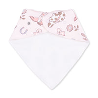Cowgirl Boots and Bows - Bandana Bib
