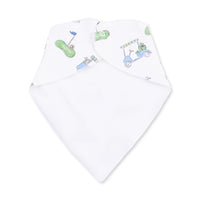 Golf Carts Blue - Bandana Bib