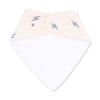 Lightning Bolt Viscose - Bandana Bib