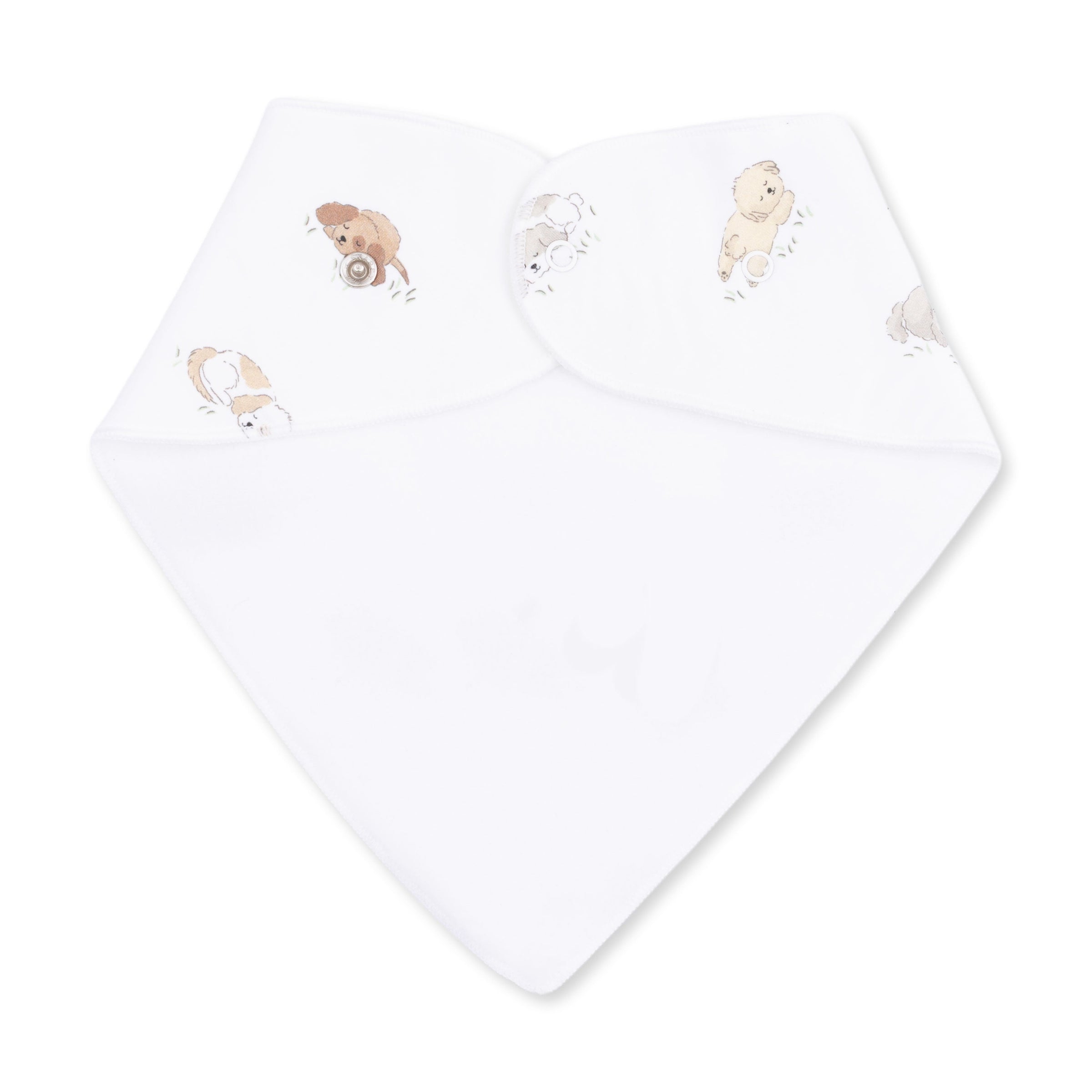 Puppy Snuggle Club - Bandana Bib