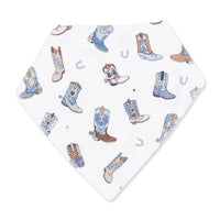 Buckaroo Boots - Bandana Bib