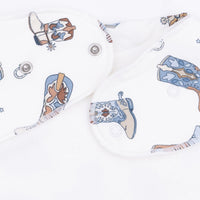 Buckaroo Boots - Bandana Bib