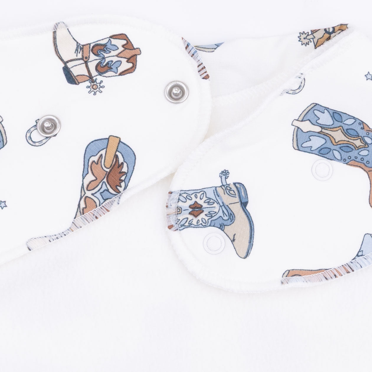 Buckaroo Boots - Bandana Bib
