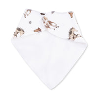 Wild Horses - Bandana Bib
