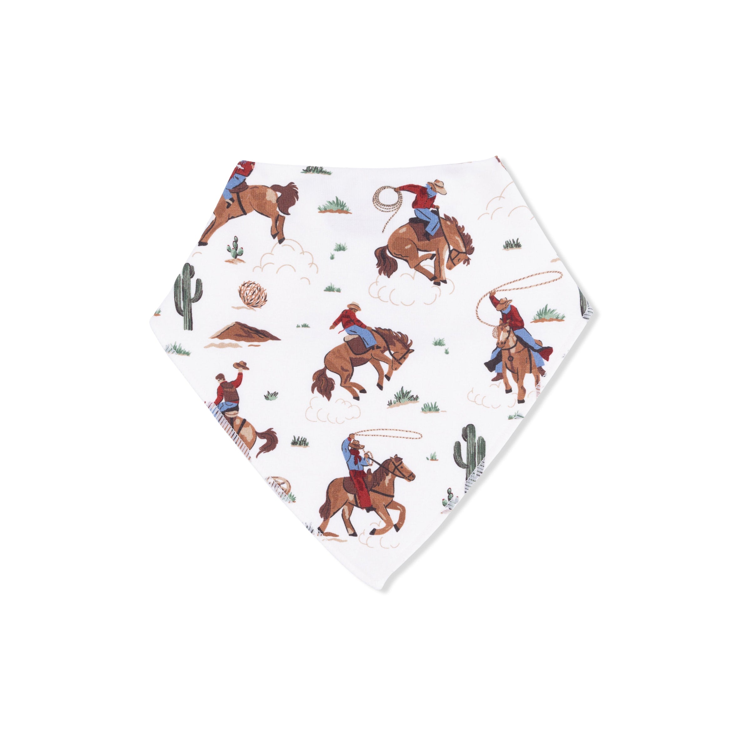 Buckaroo Western - Bandana Bib