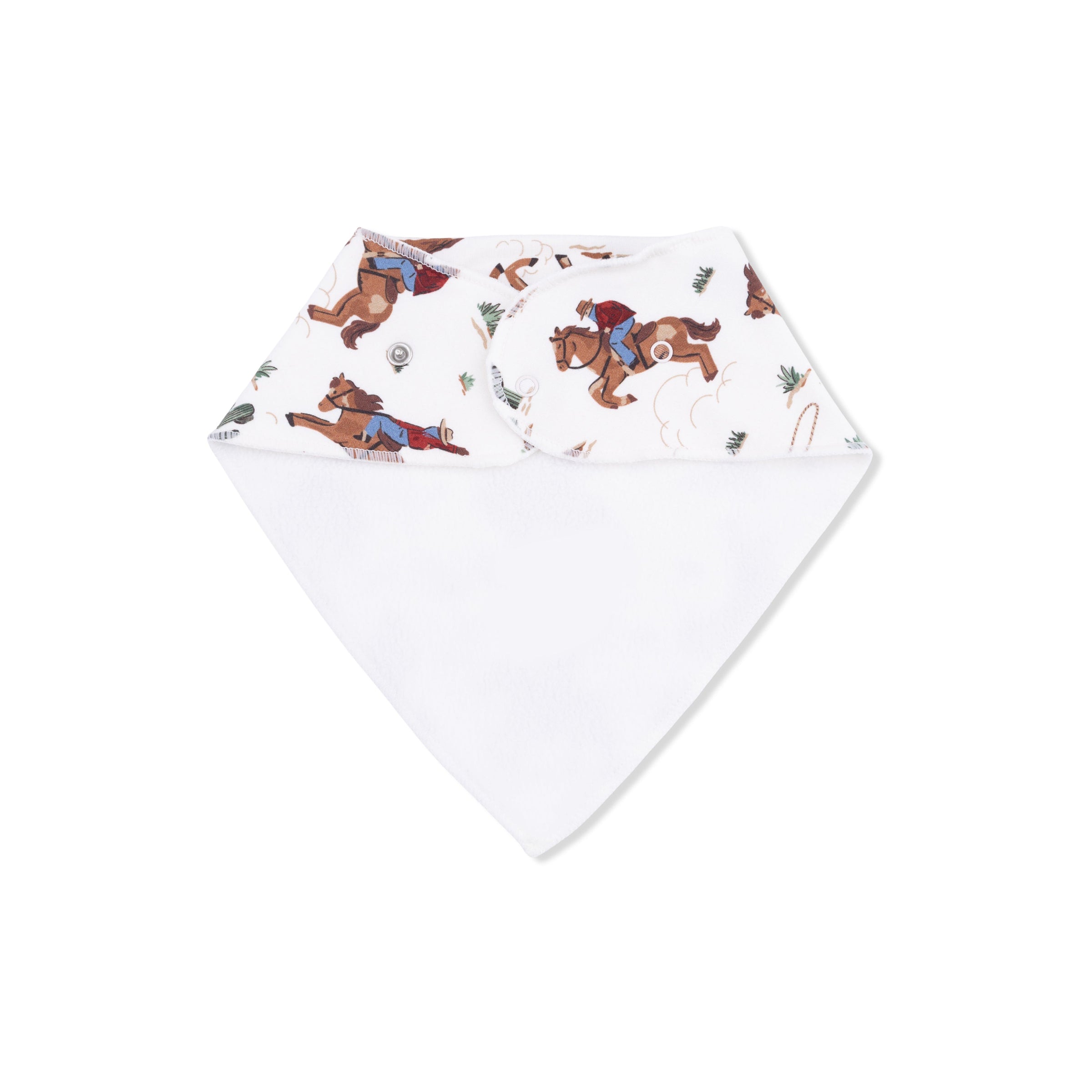 Buckaroo Western - Bandana Bib