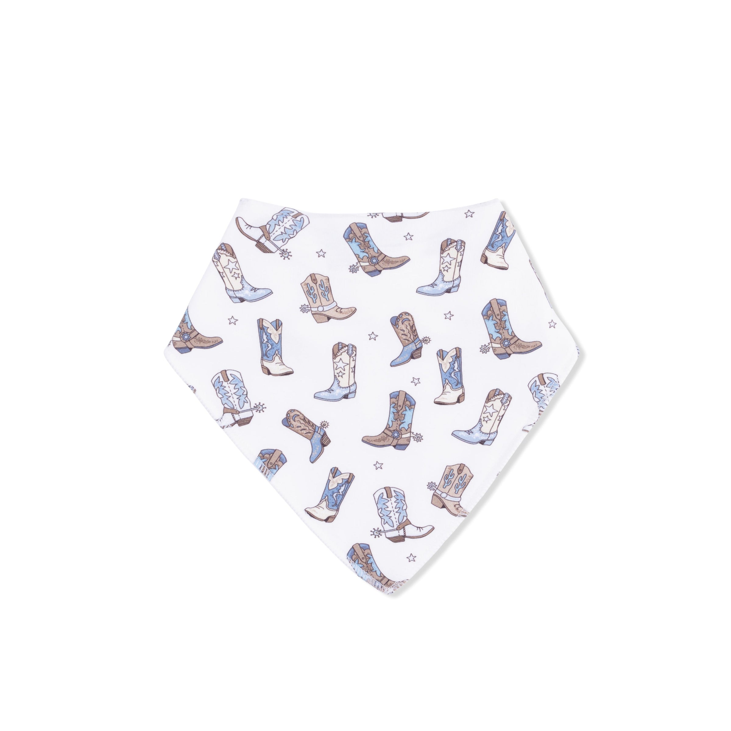 Cowboy Boots - Bandana Bib