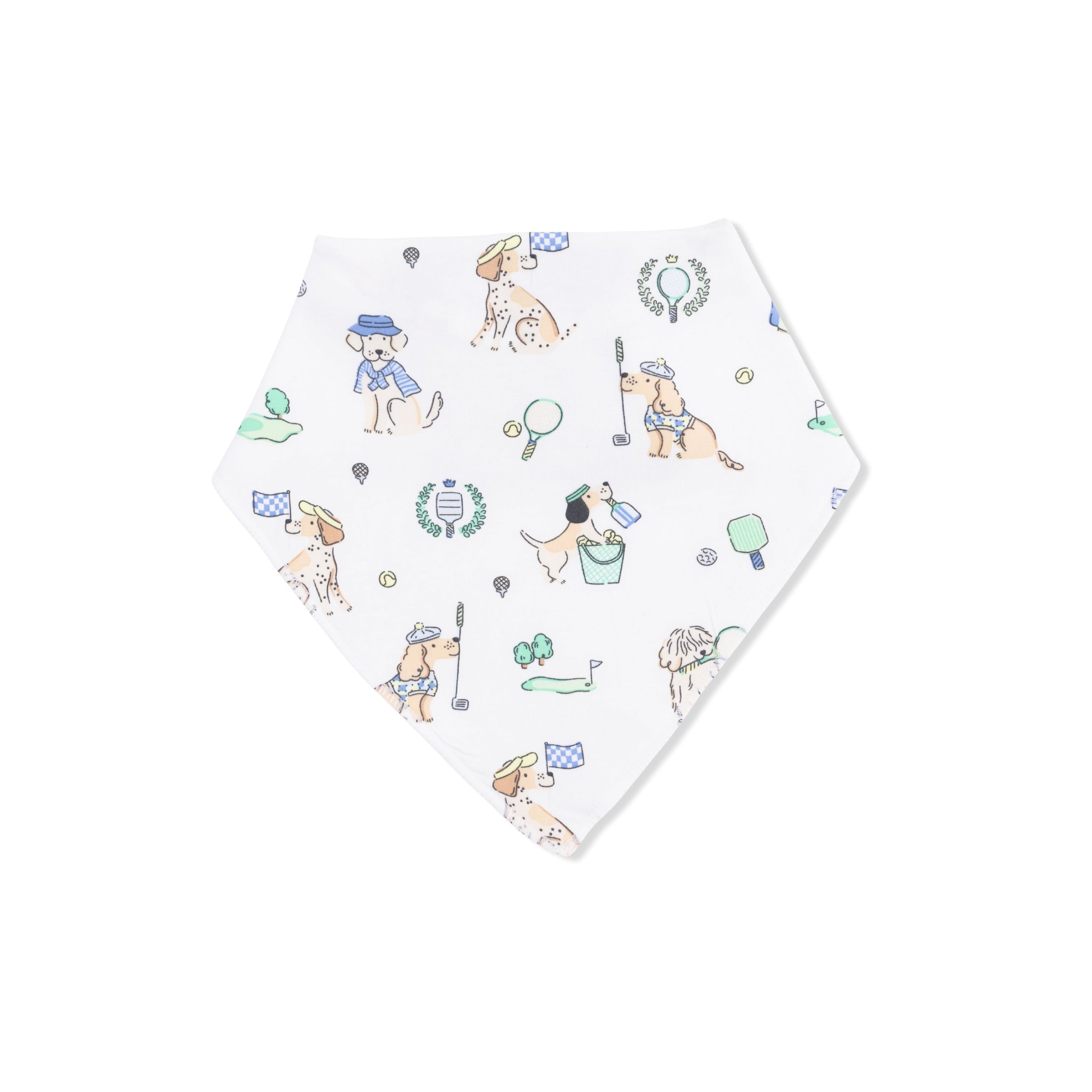 Country Club Dogs Neutral - Bandana Bib