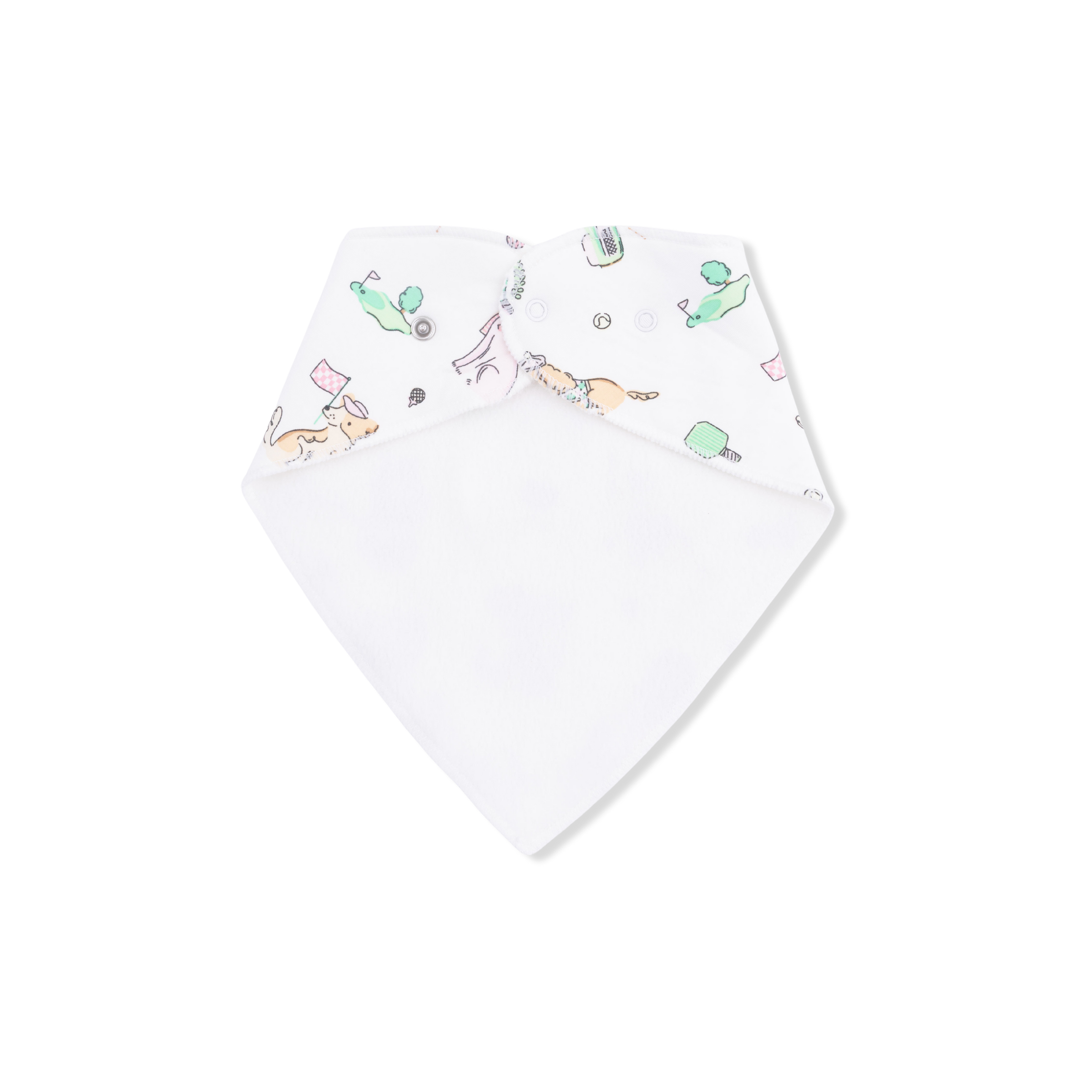 Country Club Dogs Pink - Bandana Bib