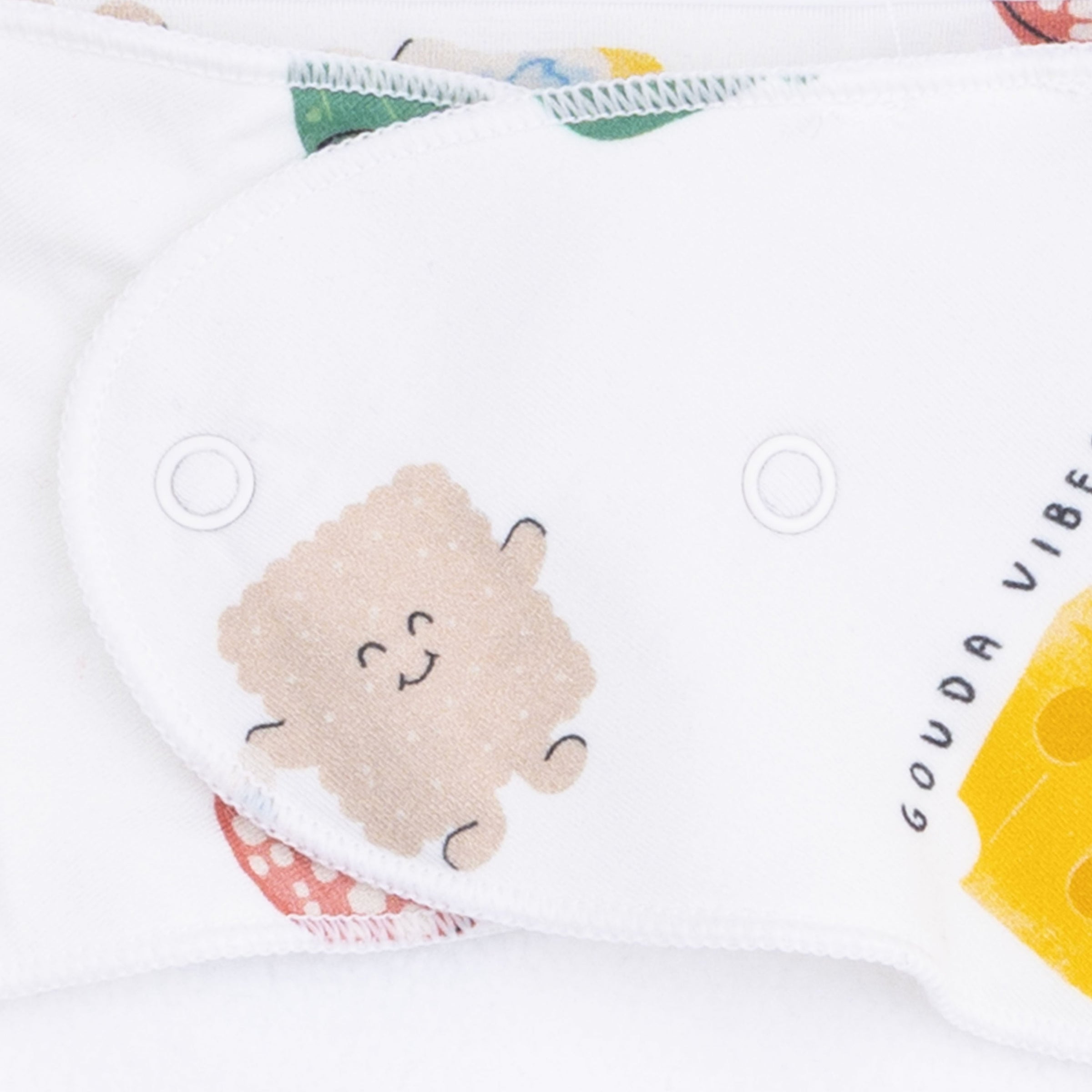 Charcuterie Cuties - Bandana Bib