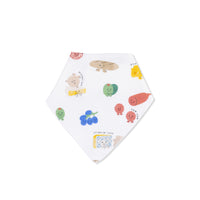 Charcuterie Cuties - Bandana Bib