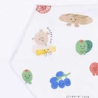 Charcuterie Cuties - Bandana Bib
