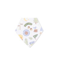 Camping Blue - Bandana Bib