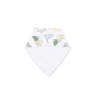 Camping Blue - Bandana Bib