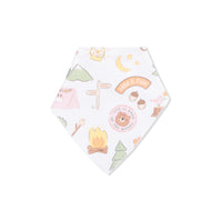 Camping Pink - Bandana Bib
