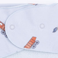 Construction Vehicles - Bandana Bib