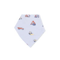 Construction Vehicles - Bandana Bib