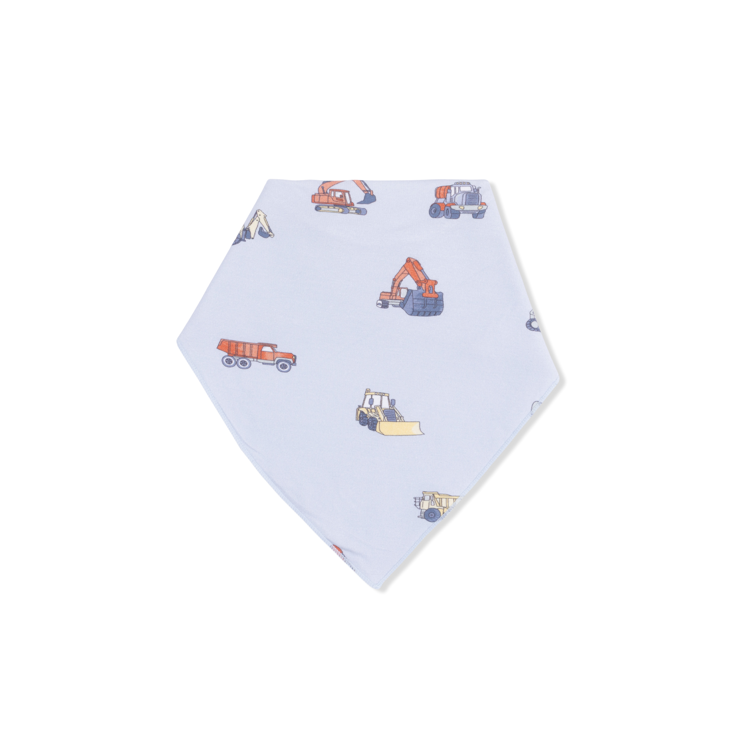 Construction Vehicles - Bandana Bib