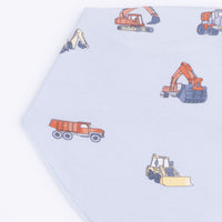Construction Vehicles - Bandana Bib
