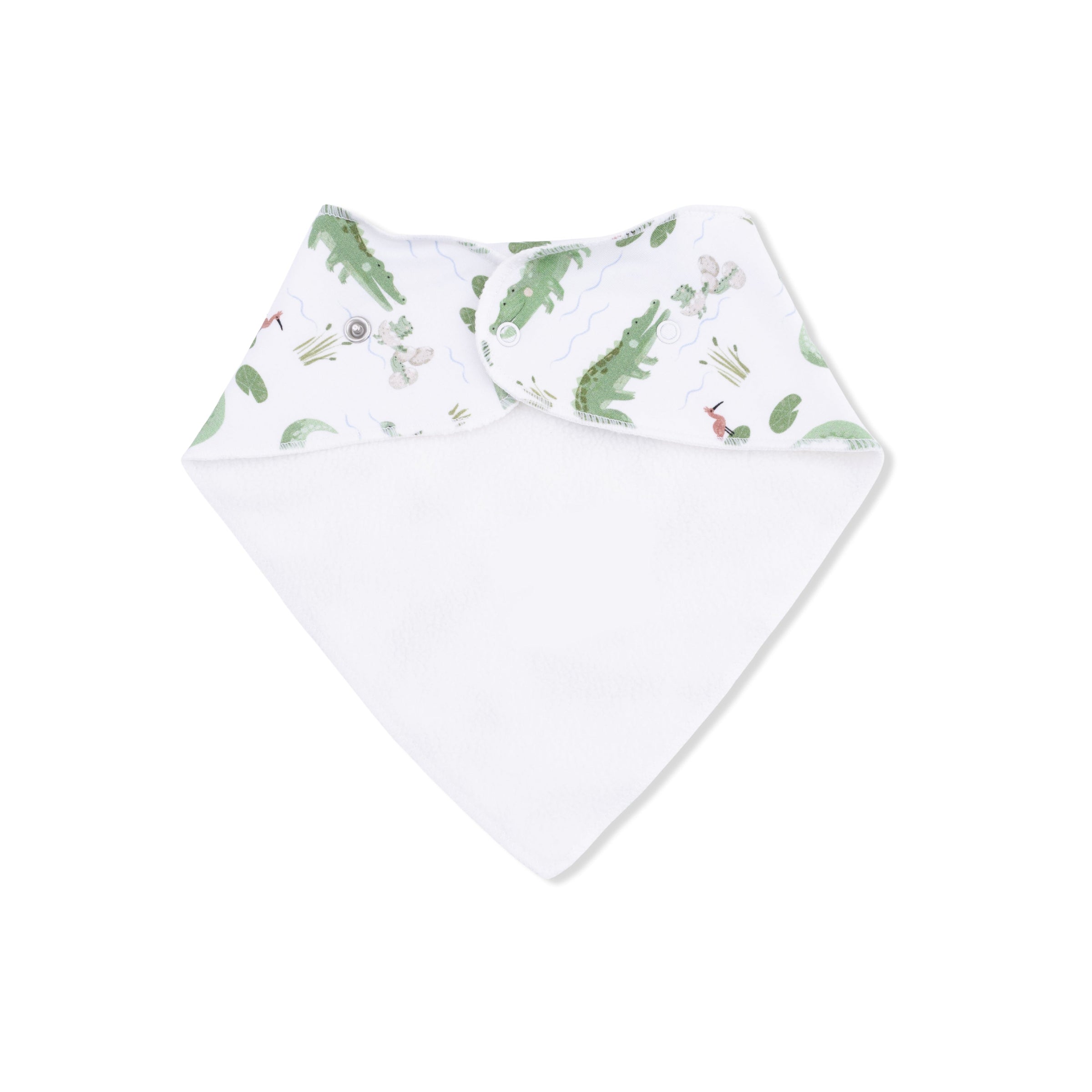 Crayon Alligators - Bandana Bib