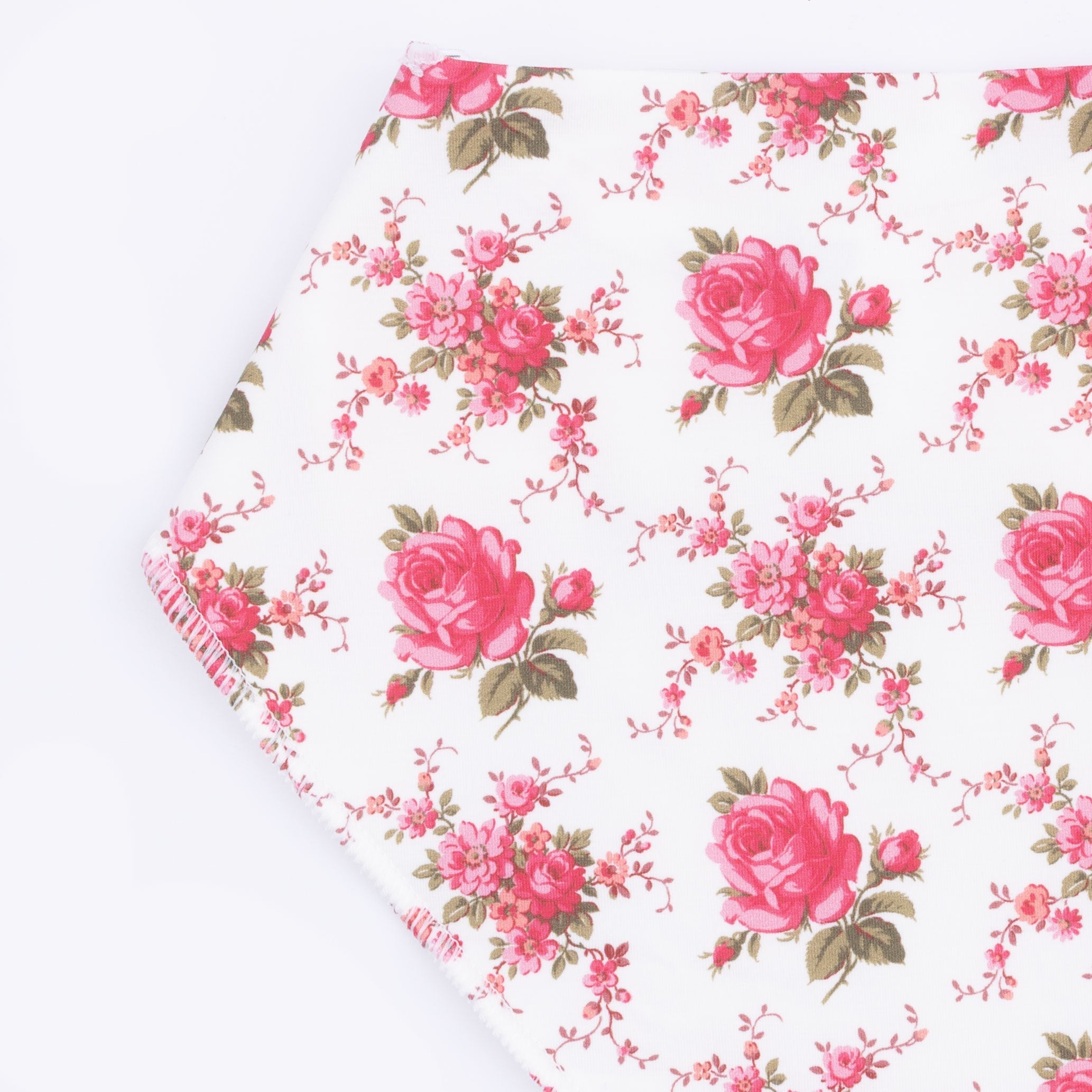 Elegant Roses - Bandana Bib