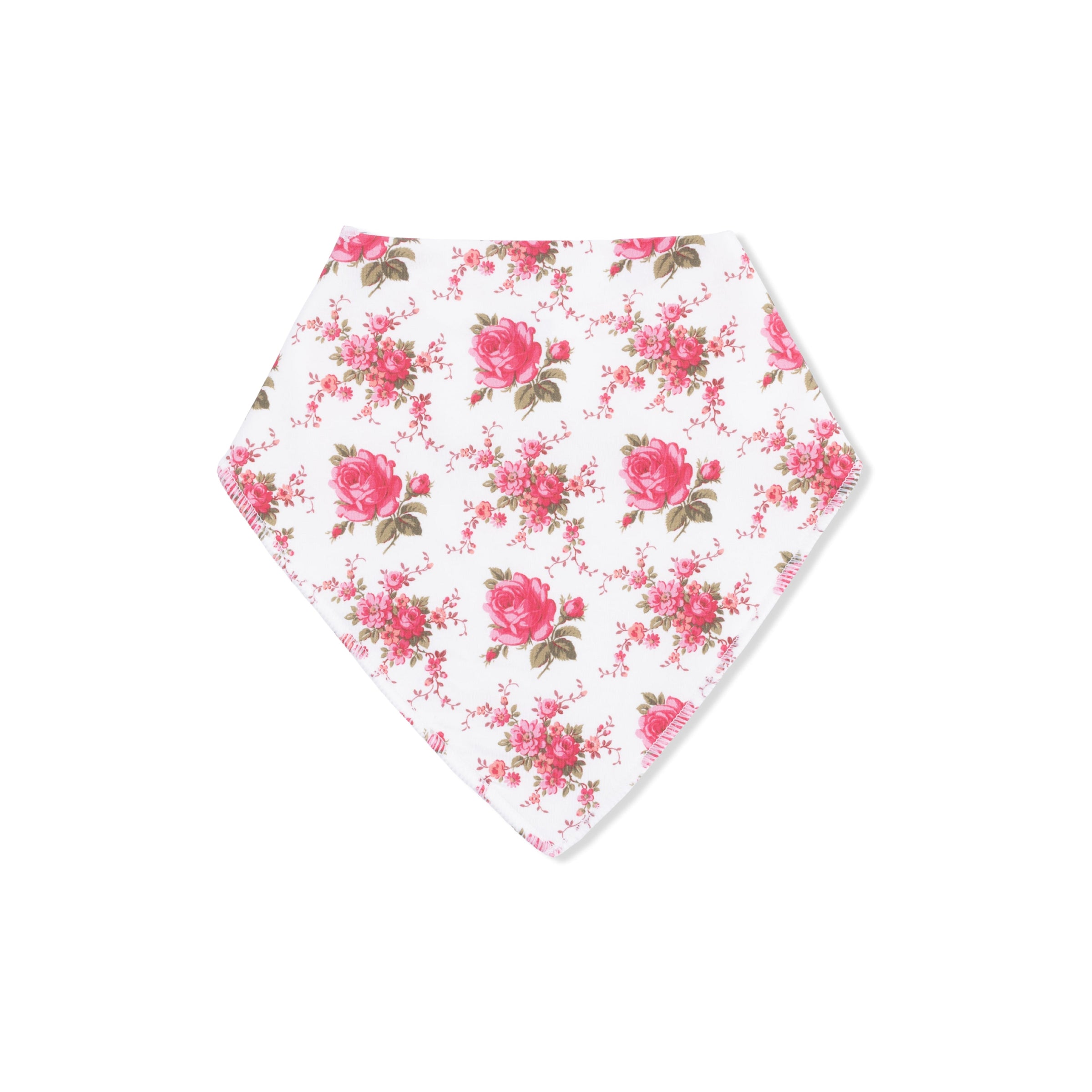Elegant Roses - Bandana Bib