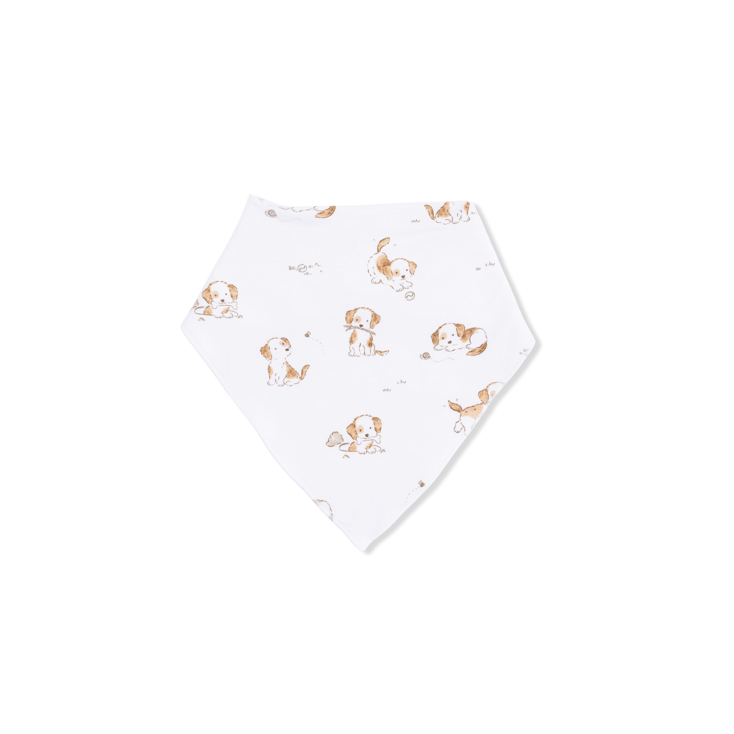 Explorer Puppy - Take Me Home Set with Bandana Bib & Swaddle