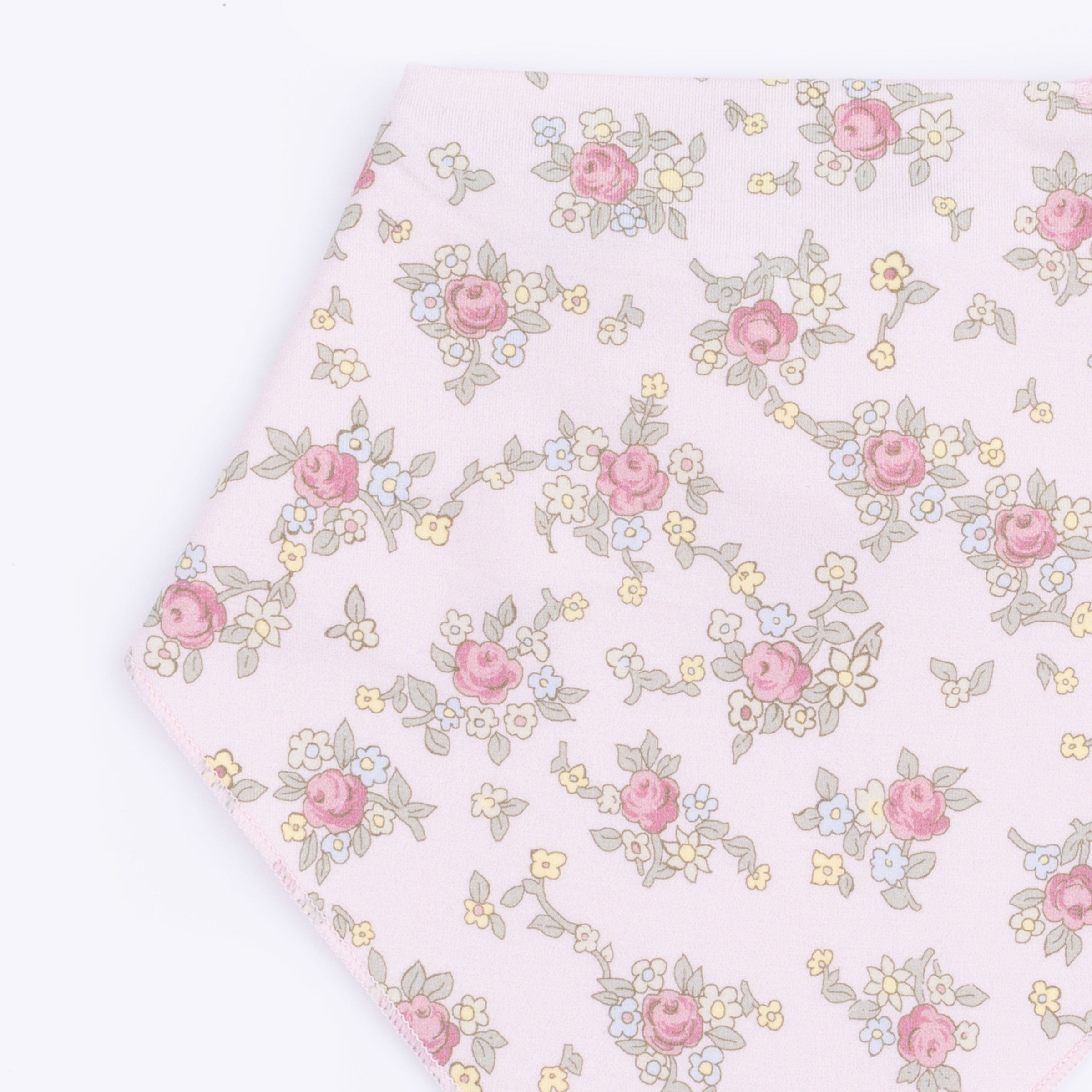 Edith's Rose Garden - Bandana Bib