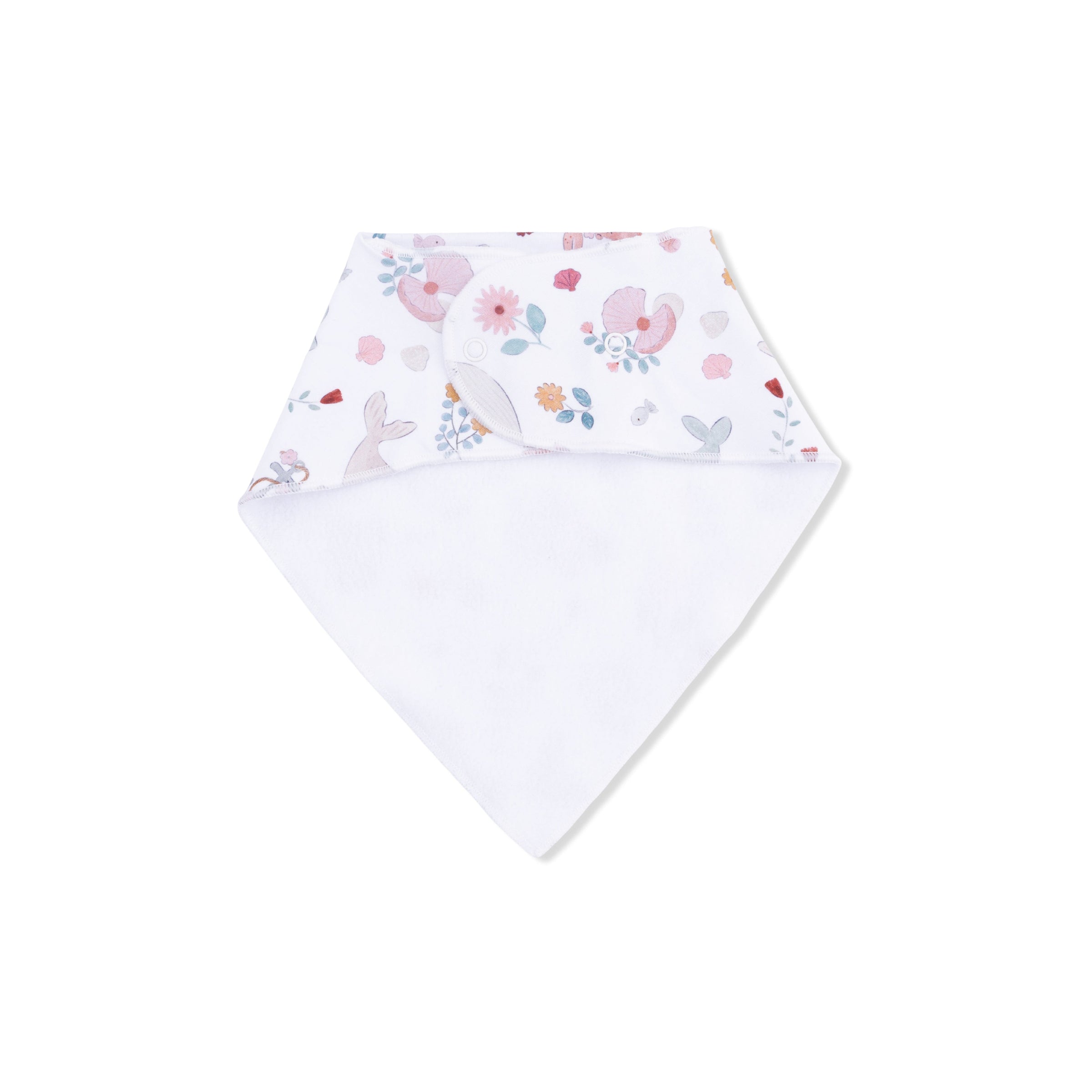 Garden Sea Creatures - Bandana Bib