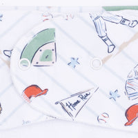 Home Run Baseball - Bandana Bib