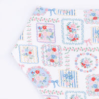 Julep's Floral Patchwork - Bandana Bib