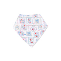 Julep's Floral Patchwork - Bandana Bib