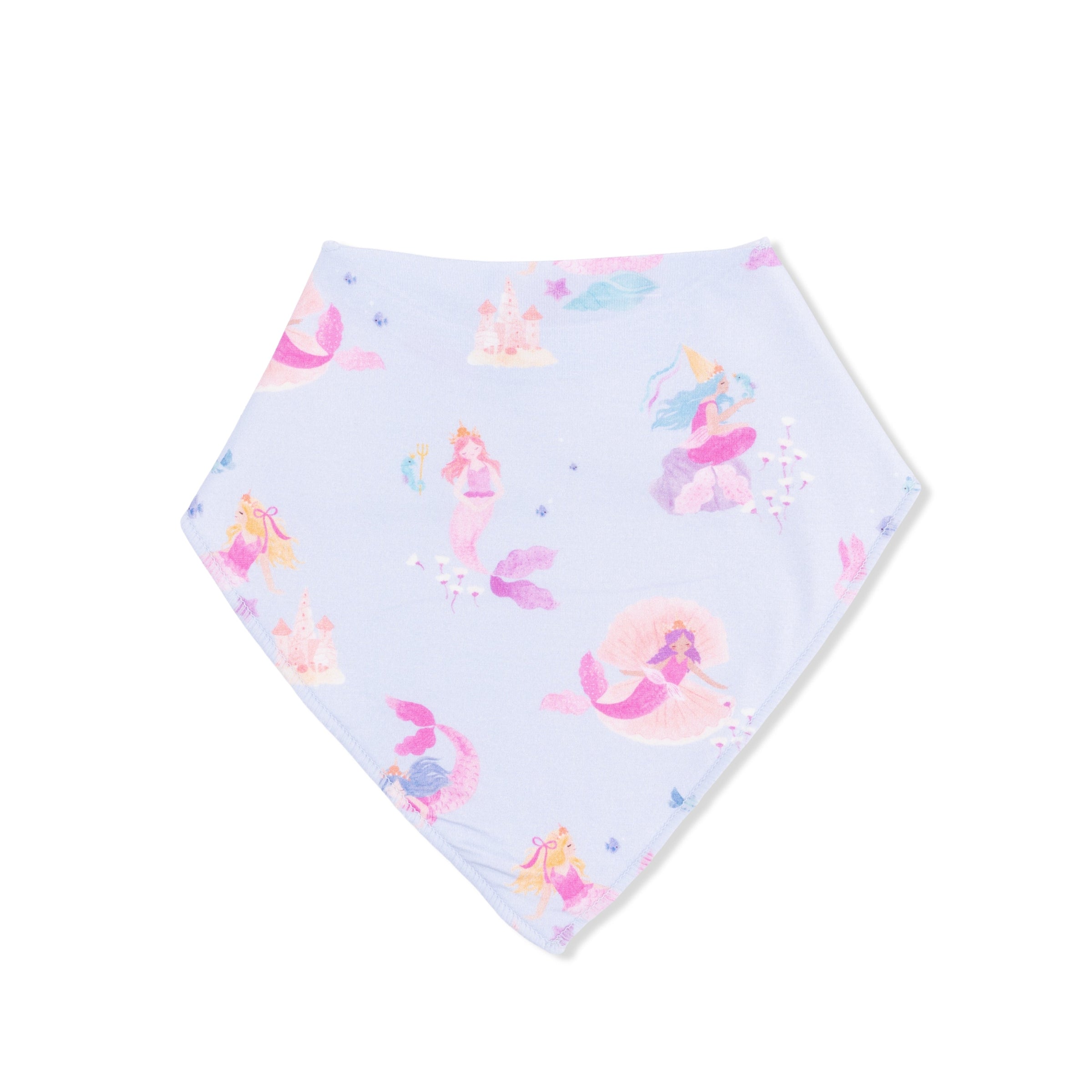 Mermaid Princesses - Bandana Bib