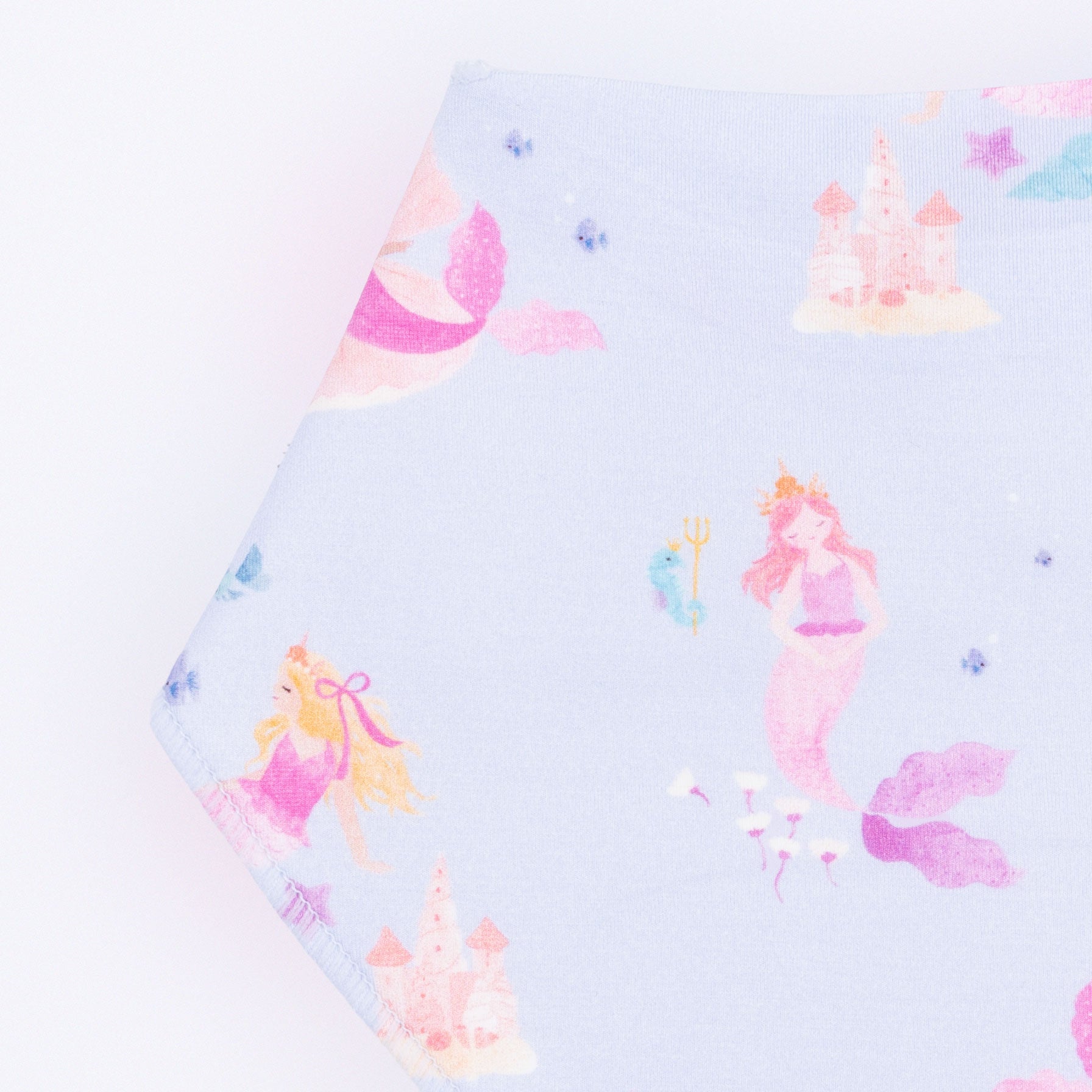Mermaid Princesses - Bandana Bib