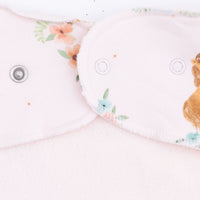 Pink Ponies - Bandana Bib
