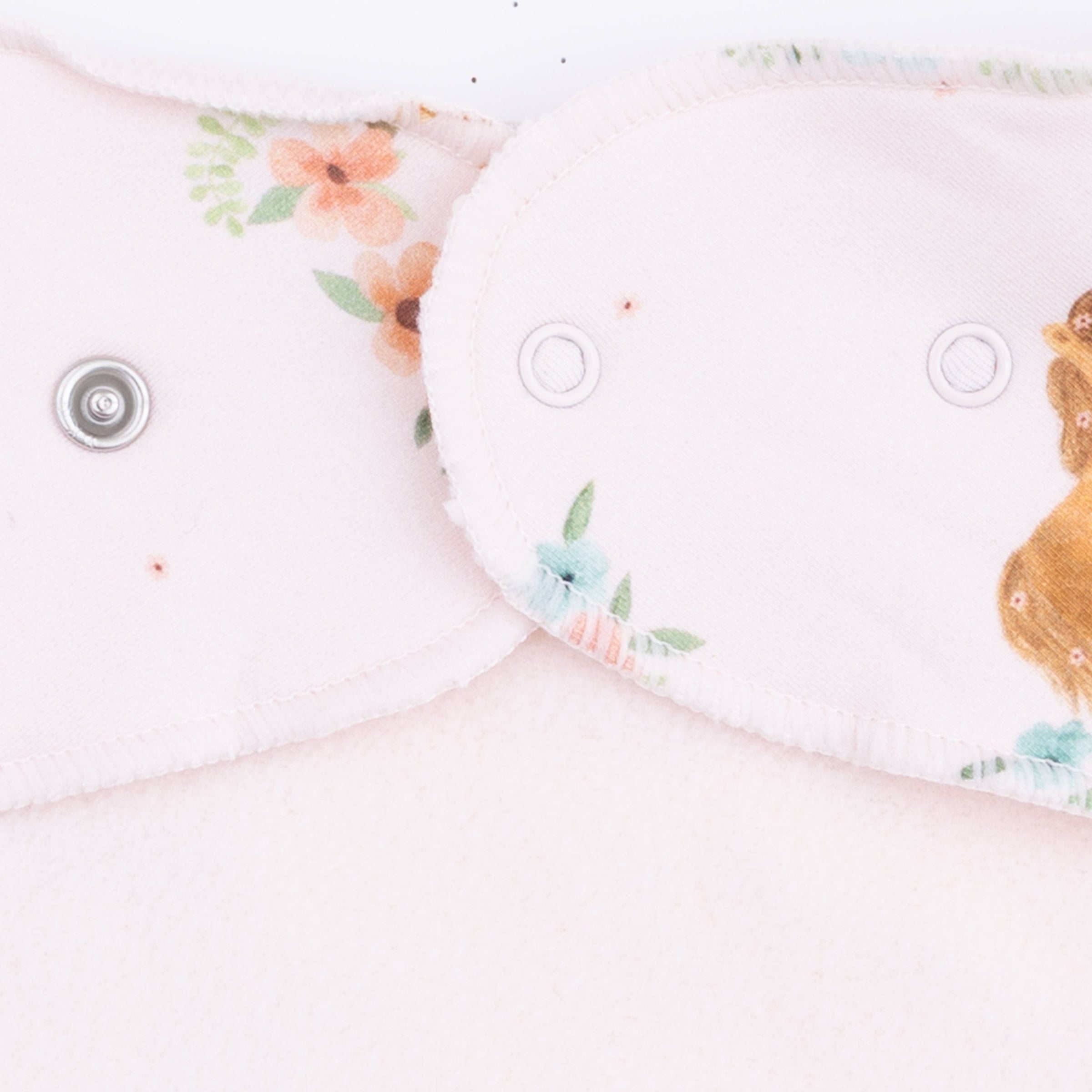 Pink Ponies - Bandana Bib