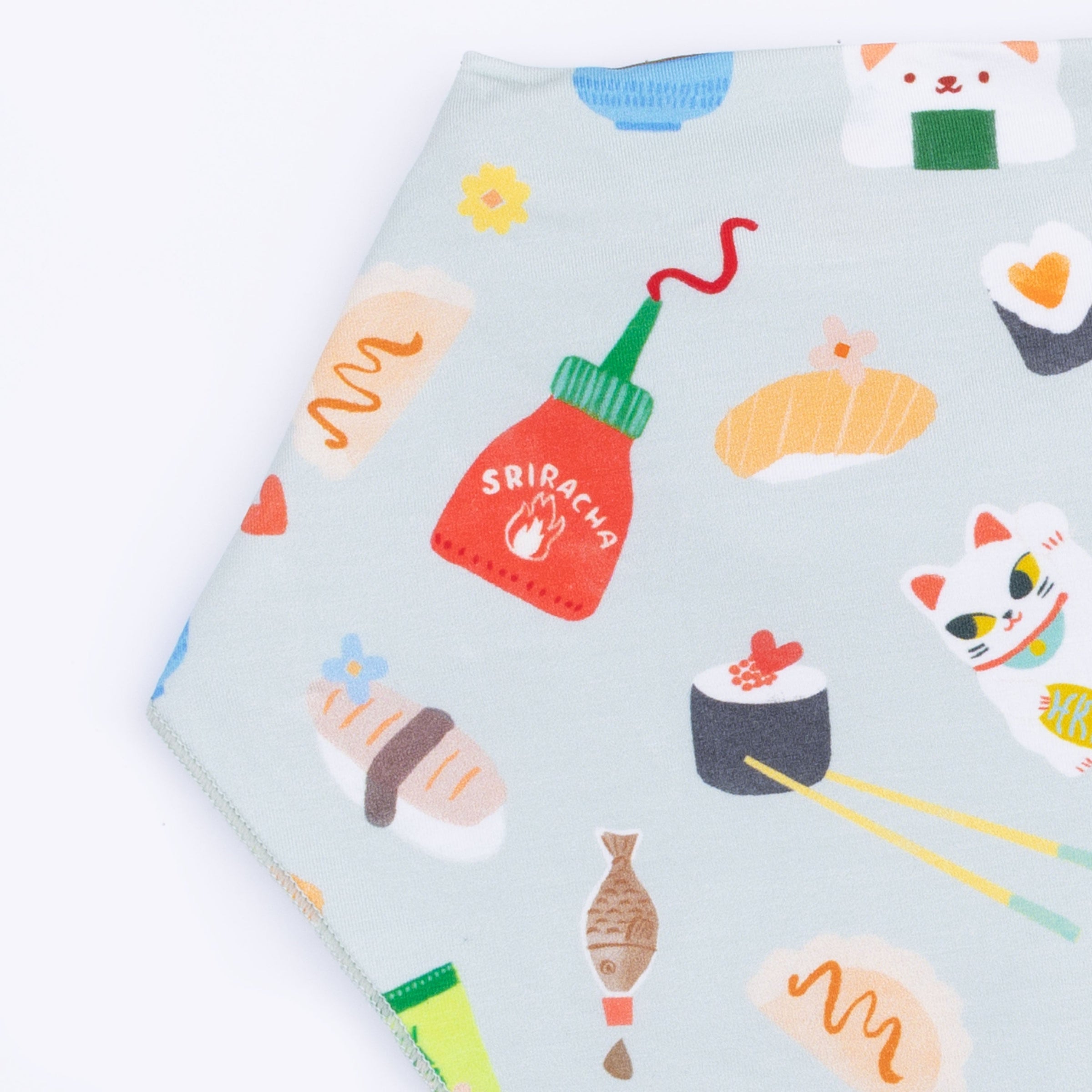 Sushi - Bandana Bib