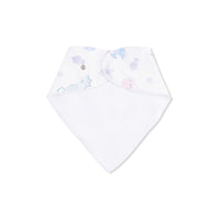 Floral Sea Creatures - Bandana Bib