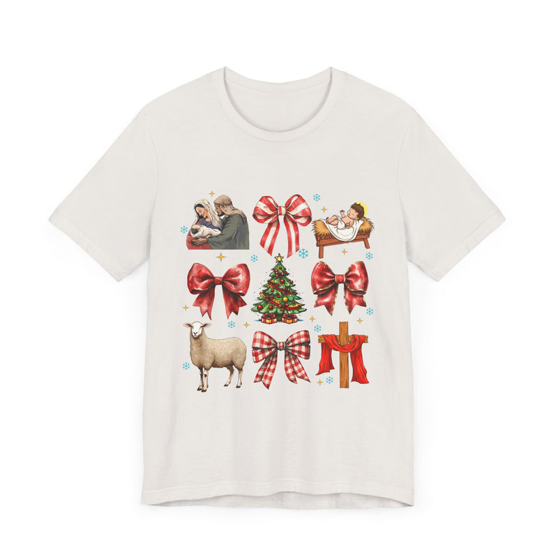 Nativity Themed Tee